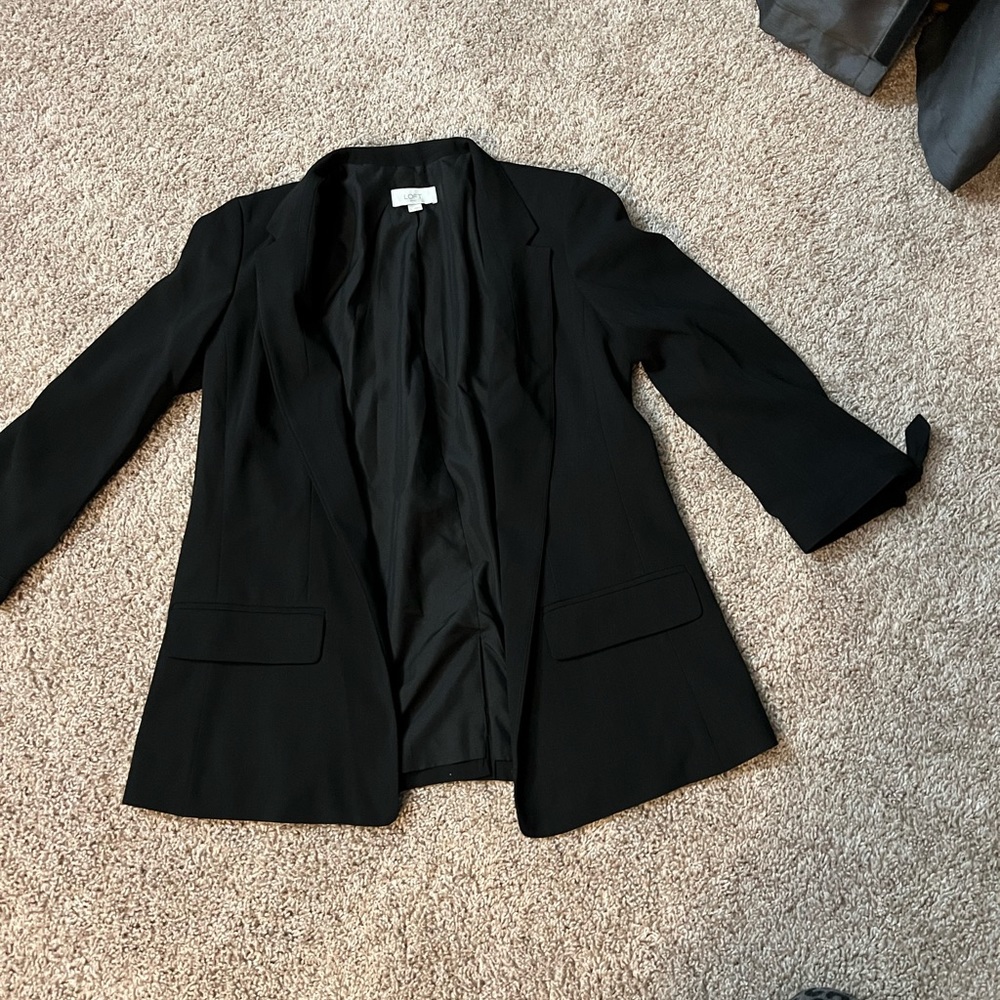 Black blazer